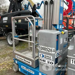 2019 Genie GR-20 Self-Propelled One-Person Lift