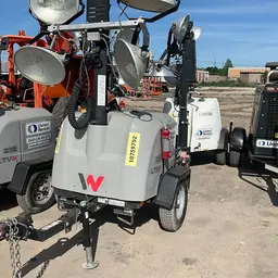 2018 Wacker Neuson LTV6K Portable Light Tower
