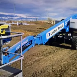 2019 Genie S-65 XC Boom Lift