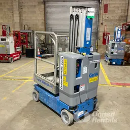 2018 Genie GR-20 Self-Propelled One-Person Lift