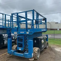 2017 Genie GS-4069 Rough Terrain Scissor Lift