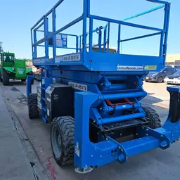 2019 Genie GS-4390 RT Rough Terrain Scissor Lift