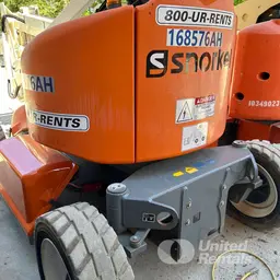 2016 Snorkel A46JE Articulating Boom Lift