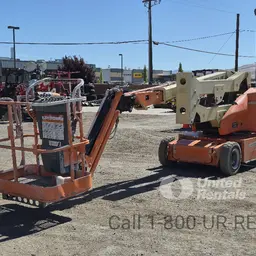 2015 JLG E400AJPN Articulating Boom Lift