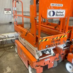 2018 Snorkel S3219E Scissor Lift