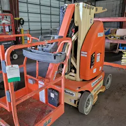 2019 JLG T26E Vertical Mast Boom Lift