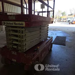 2017 MEC 4046SE Scissor Lift