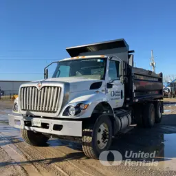 2020 International HV607 Truck
