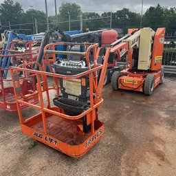 2017 JLG E300AJP Articulating Boom Lift
