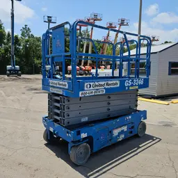 2018 Genie GS-3246 Scissor Lift