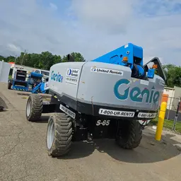 2017 Genie S-65 Boom Lift