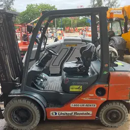 2018 Toyota 8FGU25 Forklift