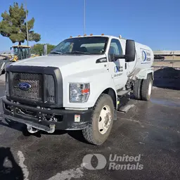 2019 Ford F-750 Water Truck