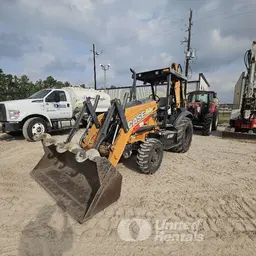 2021 Case 580N EP Backhoe Loader