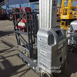 2017 JLG 20MVL Self-Propelled One-Person Lift