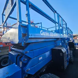 2019 Genie GS-4390 RT Rough Terrain Scissor Lift