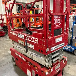 2018 MEC MICRO 19 Scissor Lift