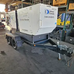 2017 Magnum Pro MMG75D Diesel Generator