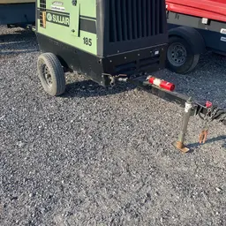 2019 Sullair 185DPQ-KU-T3 Air Compressor