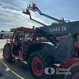 2016 Skyjack SJ643TH Forklift