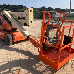 2016 JLG E400AN Articulating Boom Lift