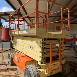 2016 JLG 4069LE Scissor Lift