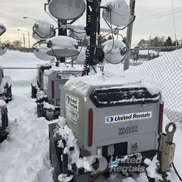 2018 Wacker Neuson LTV6L Portable Light Tower