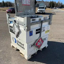 2021 Western Global 10TCG Fuel Tank