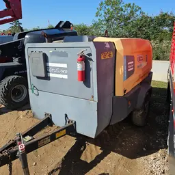 2019 Atlas Copco XATS 400 JD8FT4 Air Compressor