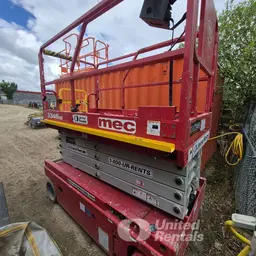 2021 MEC 3346SE Scissor Lift