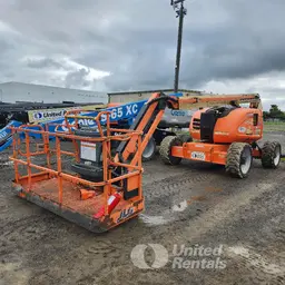 2017 JLG 600AJ Articulating Boom Lift