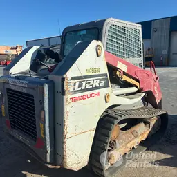2018 Takeuchi TL12R2-CR Track Loader