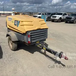 2017 Atlas Copco XAS185KD7 T4F Air Compressor