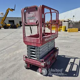 2019 MEC MICRO 19 Scissor Lift