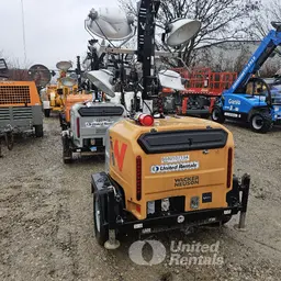 2018 Wacker Neuson LTV6K Portable Light Tower