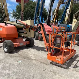 2016 JLG 450AJ Articulating Boom Lift