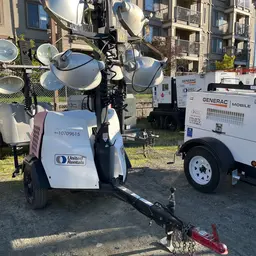 2018 Magnum Pro MLT6SM Portable Light Tower