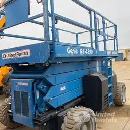 2019 Genie GS-4390 RT Rough Terrain Scissor Lift