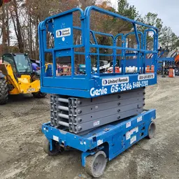 2018 Genie GS-3246 Scissor Lift