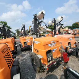 2019 Magnum Pro MLT6SM Portable Light Tower