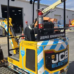 2021 JCB 19C-1E Mini Excavator