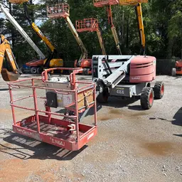 2017 Skyjack SJ46AJ Articulating Boom Lift