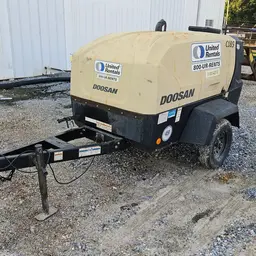 2019 Doosan C185WDO-T4F Air Compressor