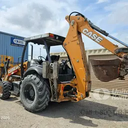 2020 Case 580N EP Backhoe Loader