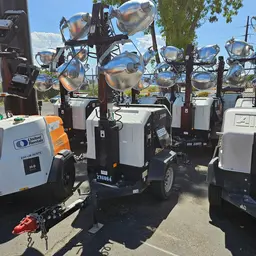2019 Allmand NLV-ML3EC Portable Light Tower
