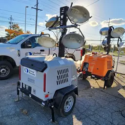 2017 Wacker Neuson LTV6KW Portable Light Tower