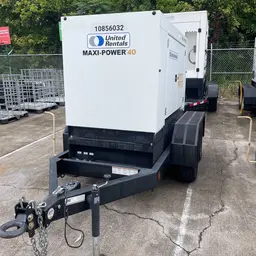 2018 Allmand MP40 Diesel Generator