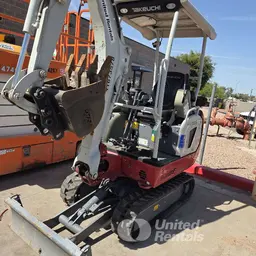 2023 Takeuchi TB20E Mini Excavator