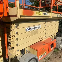 2017 JLG 4069LE Scissor Lift
