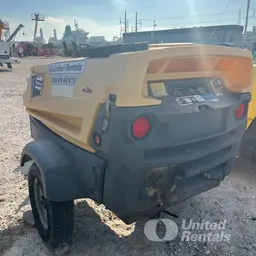 2018 Atlas Copco XAS185KD7 T4F Air Compressor